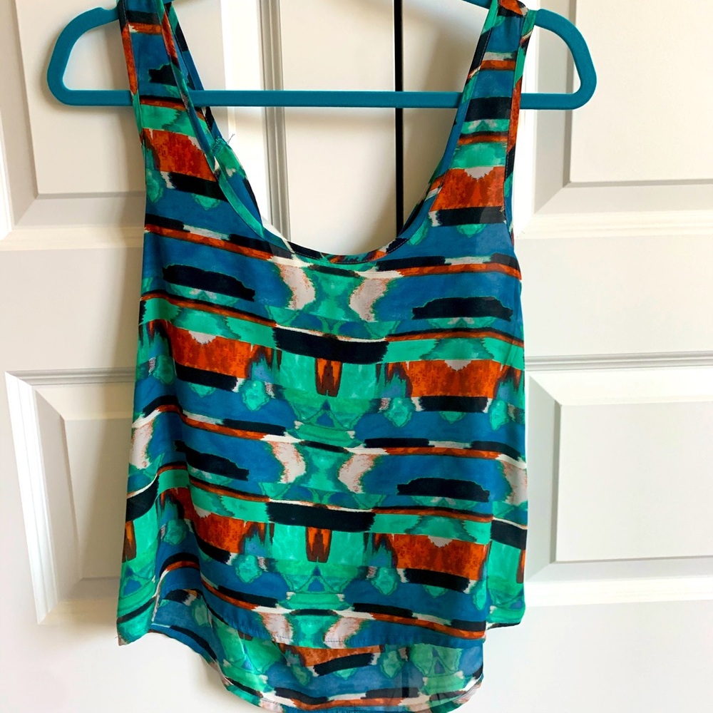 Colorful shirt